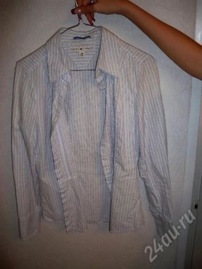 Лот: 187530. Фото: 1. Рубашка Tommy Hilfiger. Пиджаки, жакеты, жилеты