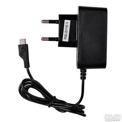 Лот: 12850882. Фото: 1. Сетевая зарядка Activ microUSB... Сетевые кабели