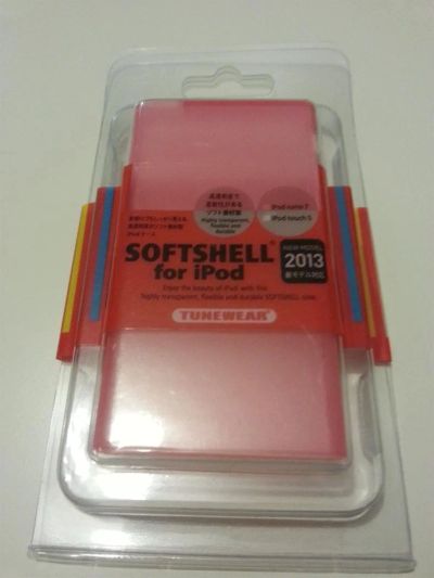 Лот: 3612024. Фото: 1. Чехол для Ipod Nano 7g розовый. Чехлы, бамперы
