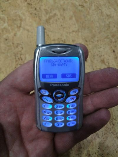 Лот: 15259146. Фото: 1. Сотовый телефон Panasonic GD55. Кнопочные мобильные телефоны