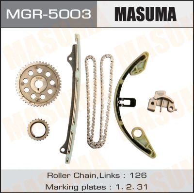Лот: 14712114. Фото: 1. Комплект для замены цепи грм masuma... Двигатель и элементы двигателя