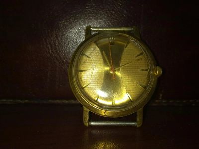 Лот: 3622610. Фото: 1. Часы Vostok мод.2209 с позолотой... Оригинальные наручные часы