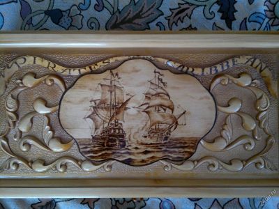 Лот: 5564647. Фото: 1. Нарды "Пираты карибского моря... Шахматы, шашки, нарды
