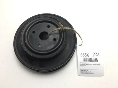 Лот: 20375568. Фото: 1. Шкив помпы Mitsubishi Pajero Sport... Двигатель и элементы двигателя