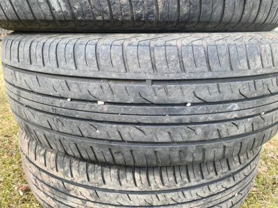 Лот: 25327217. Фото: 1. Резина Dunlop grandtrek 225/65... Шины