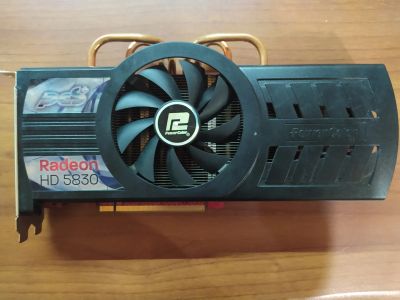 Лот: 17046563. Фото: 1. Radeon HD5830. Видеокарты