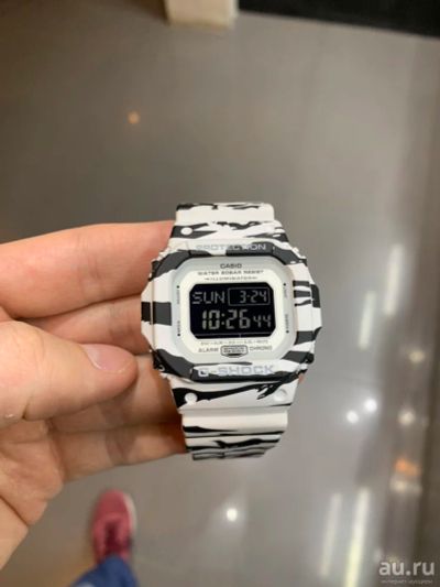 Лот: 13452881. Фото: 1. G- SHOCK DW-D5600BW-7E. Оригинальные наручные часы