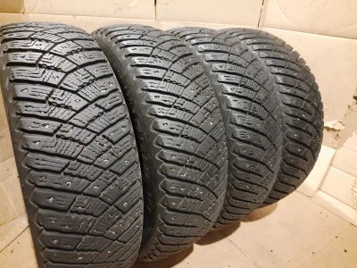Лот: 16724543. Фото: 1. 175/70R14 84T GoodYear Ultragrip... Шины