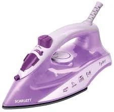 Лот: 7073668. Фото: 1. Утюг scarlett. Утюги, парогенераторы, отпариватели