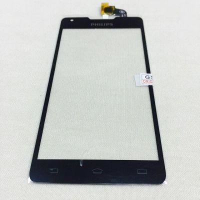 Лот: 7802554. Фото: 1. Тачскрин Philips Xenium W6610... Дисплеи, дисплейные модули, тачскрины