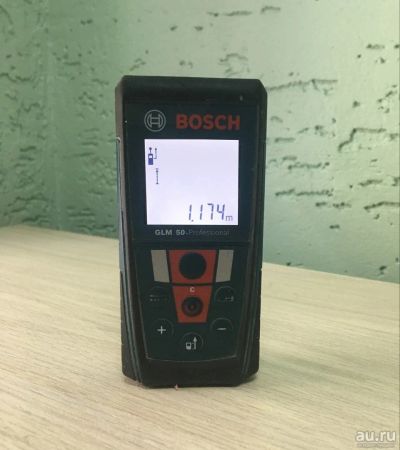 Лот: 17306170. Фото: 1. Лазерный дальномер Bosch GLM 50. Ручной инструмент