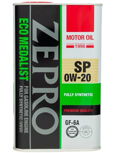 Лот: 25397032. Фото: 1. Масло моторное Zepro Eco Medalist... Масла, жидкости
