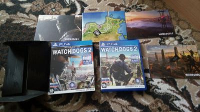 Лот: 9426324. Фото: 1. Watch dogs 2 ps4 продажа обмен. Игры для консолей