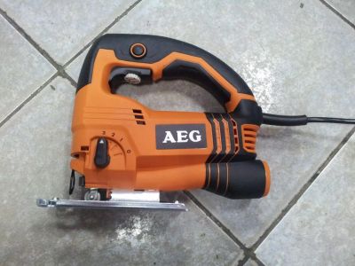 Лот: 3959062. Фото: 1. Продам лобзик AEG STEP 70 в отличном... Электроинструмент