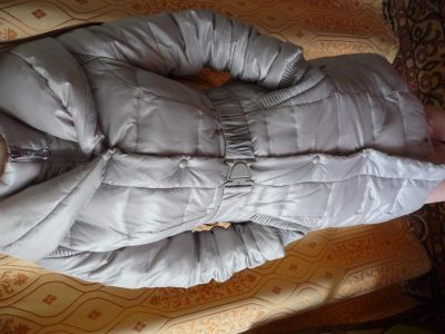 Лот: 3876020. Фото: 1. пальто на синтепоне. Верхняя одежда