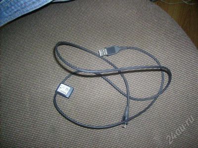 Лот: 405519. Фото: 1. USB кабель от Nokia6500classic. Дата-кабели, переходники