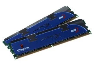 Лот: 3162860. Фото: 1. DIMM DDR2, 4ГБ (2x2ГБ), Kingston... Оперативная память