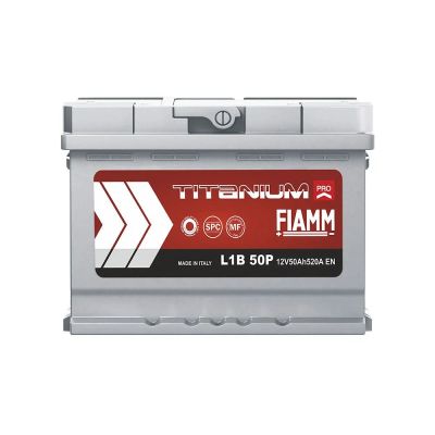 Лот: 16989463. Фото: 1. Fiamm TITAnIUM PRO 50.0 LB1 обр... Аккумуляторы