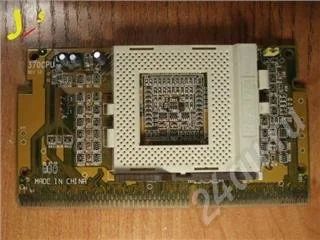 Лот: 284091. Фото: 1. Адаптер, переходник PGA370 - SLOT1. Процессоры