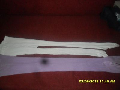 Лот: 12070255. Фото: 1. Колготки на девочку(на 7-10 лет... Носки, колготки
