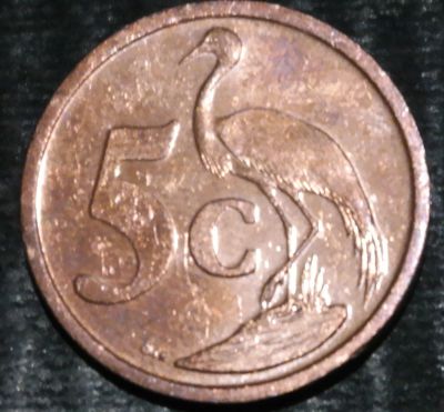Лот: 16979744. Фото: 1. Экзотика с рубля (24452) ЮАР. Остальные страны
