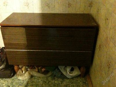 Лот: 1121670. Фото: 1. Комод с рубля!. Другое (мебель)