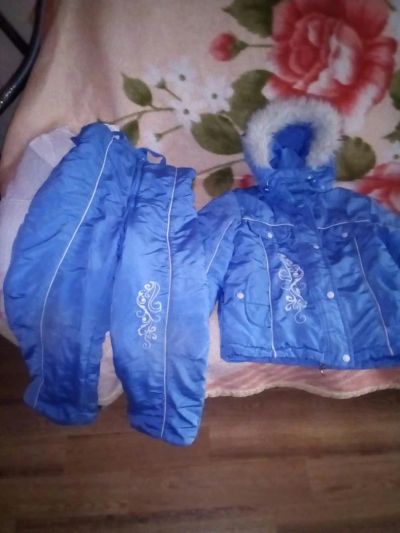 Лот: 8963593. Фото: 1. Зимний костюм. Верхняя одежда