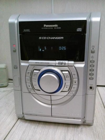 Лот: 8438515. Фото: 1. Музыкальный центр Panasonic SA... Музыкальные центры, магнитолы