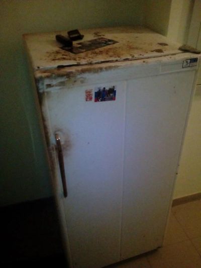 Лот: 4494319. Фото: 1. старый холодильник. Холодильники, морозильные камеры