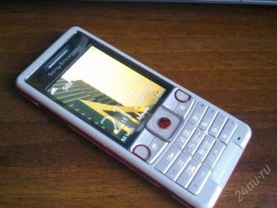 Лот: 1211749. Фото: 1. SonyEricsson C510. Кнопочные мобильные телефоны