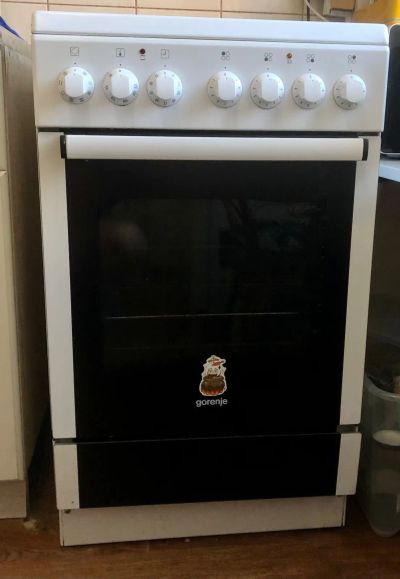 Лот: 19849639. Фото: 1. Плита электрическая Gorenje. Плиты, духовые шкафы, варочные поверхности