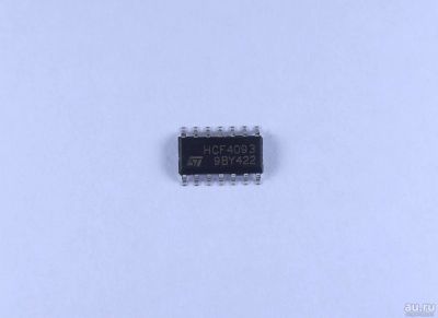 Лот: 8932676. Фото: 1. HCF4093 4093 HEF4093 CD4093. Микросхемы