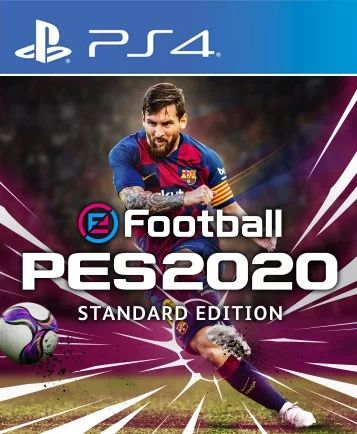 Лот: 14112099. Фото: 1. Efootball Pes 2020. Игра для PS4... Игры для консолей