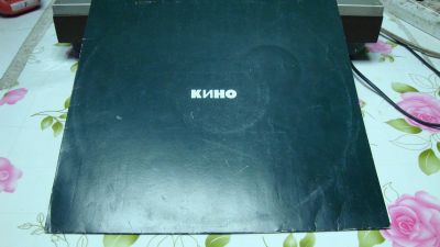 Лот: 17582091. Фото: 1. LP кино, Черный альбом. VG. Аудиозаписи