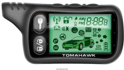Лот: 6670633. Фото: 1. Tomahawk TZ-9010/SL-950 ЖК. Автомобильные сигнализации