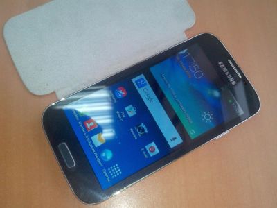 Лот: 5267710. Фото: 1. Samsung I9500 Galaxy S4 16Gb -... Смартфоны
