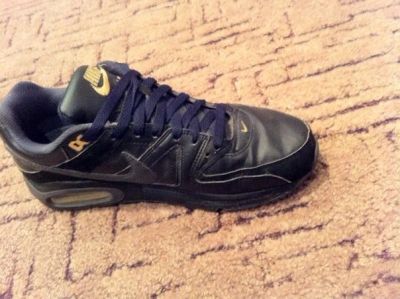 Лот: 3324822. Фото: 1. nike air max черно-золотые. Кеды, кроссовки, слипоны