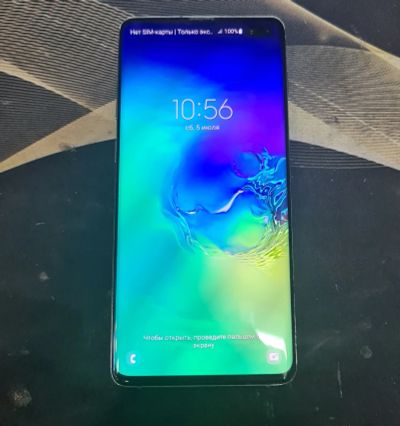 Лот: 25548933. Фото: 1. Телефон Samsung galaxy s10 plus... Кнопочные мобильные телефоны