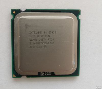 Лот: 13143503. Фото: 1. Процессор Intel Xeon E5430. Полностью... Процессоры