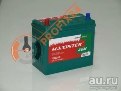 Лот: 13288418. Фото: 1. Аккумулятор MAXINTER AGM 85D23R... Аккумуляторы