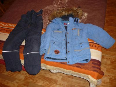 Лот: 3509603. Фото: 1. Костюм зимний. Костюмы, пиджаки, комбинезоны