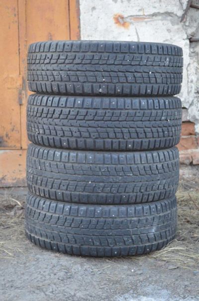 Лот: 11222811. Фото: 1. 205/65/R15, Dunlop SP Winter Ice... Шины