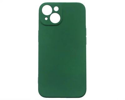Лот: 20887494. Фото: 1. Чехол iPhone 14 Colorful (темно-зеленый... Чехлы, бамперы