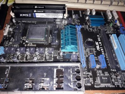 Лот: 17331345. Фото: 1. fx-6300 /asus m5a97 le r2.0 /8gb... Комплекты запчастей