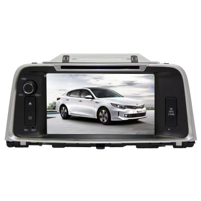 Лот: 16473510. Фото: 1. Штатная магнитола Kia Optima... Автомагнитолы