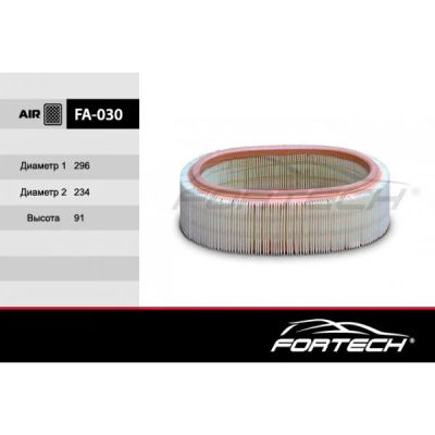 Лот: 16114832. Фото: 1. FA-030 FORTECH Ф\ возд\7701047655... Другое (автозапчасти)
