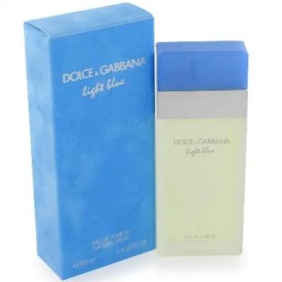 Лот: 3413970. Фото: 1. Dolce & Gabbana Light Blue 100... Женская парфюмерия