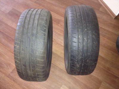 Лот: 6374064. Фото: 1. резина 205 55 16 лето Dunlop. Другое (автозапчасти)