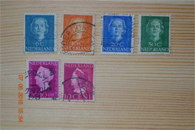 Лот: 11632008. Фото: 1. Марки Нидерланды 1940г., 1947г... Марки