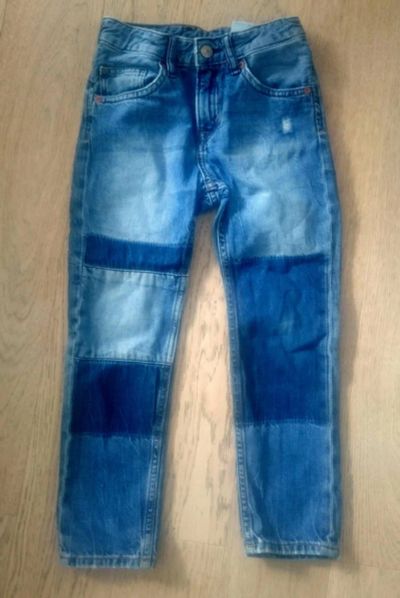 Лот: 8087149. Фото: 1. Джинсы H&M, р.116. Брюки, шорты, джинсы